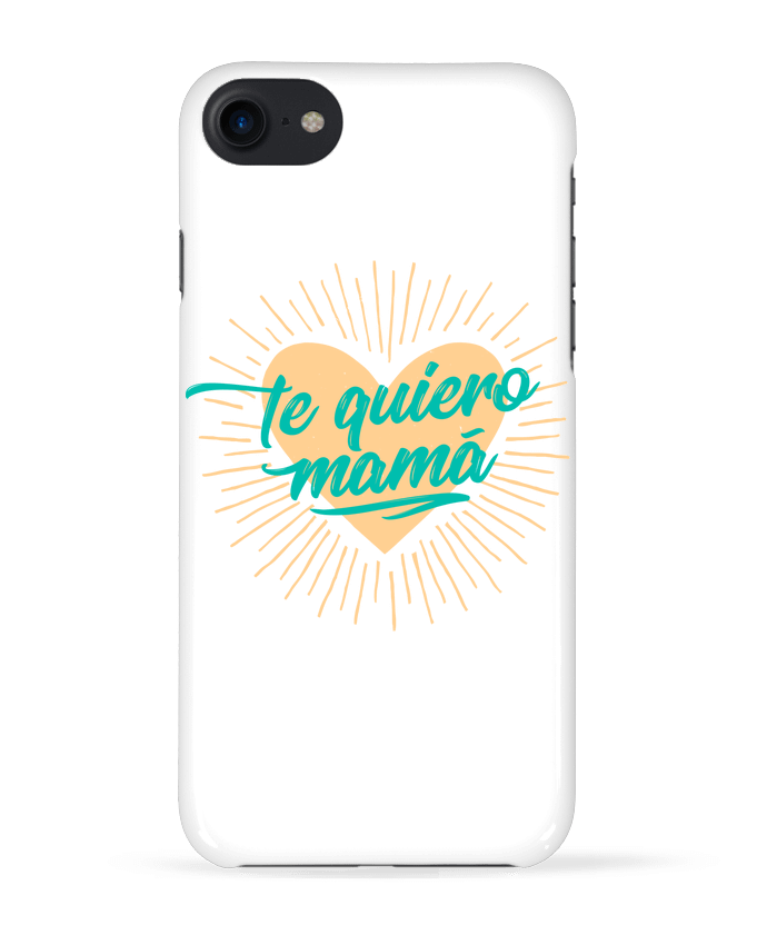 COQUE 3D Iphone 7 te quiero mamá de tunetoo