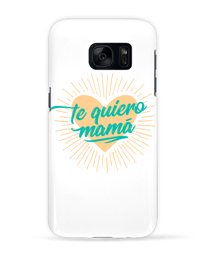 Coque 3D Samsung Galaxy S7  te quiero mamá par tunetoo