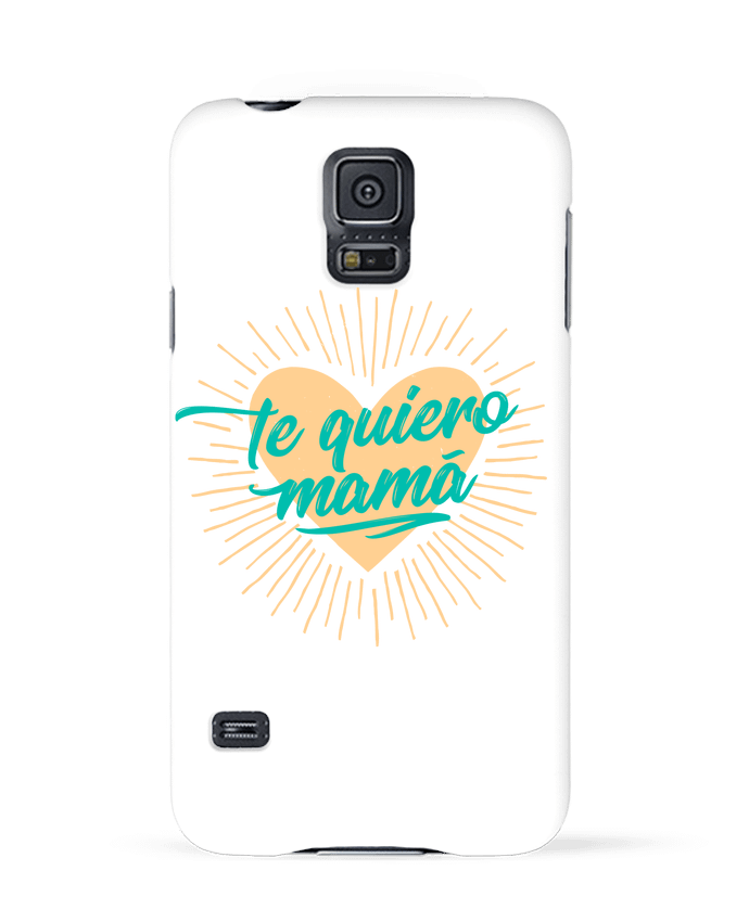 Carcasa Samsung Galaxy S5 te quiero mamá por tunetoo