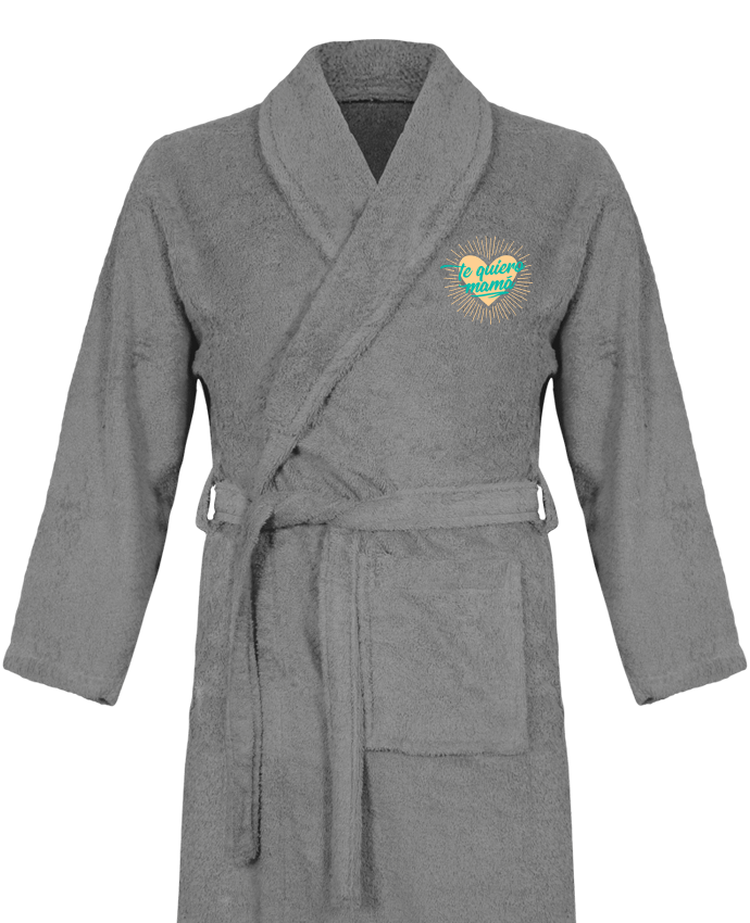 Sponge Premium Bathrobe te quiero mamá by tunetoo 