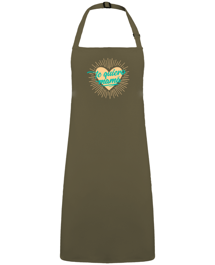 Apron no Pocket te quiero mamá by  tunetoo