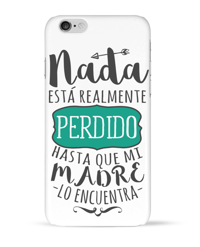 Case 3D iPhone 6 Nada está perdido by tunetoo