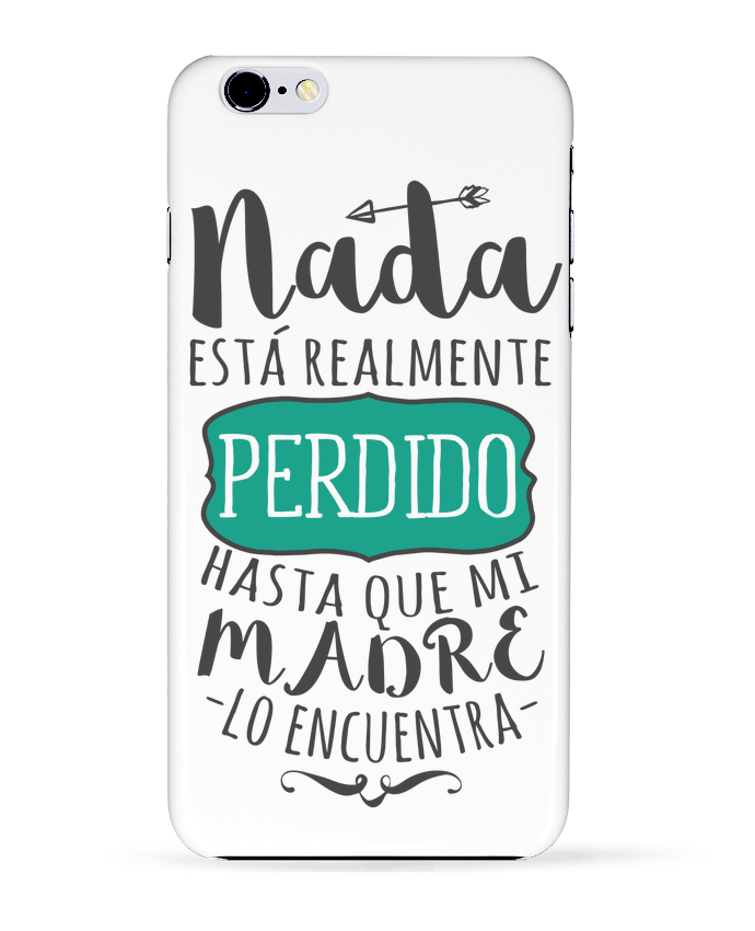 Case 3D iPhone 6+ Nada está perdido de tunetoo