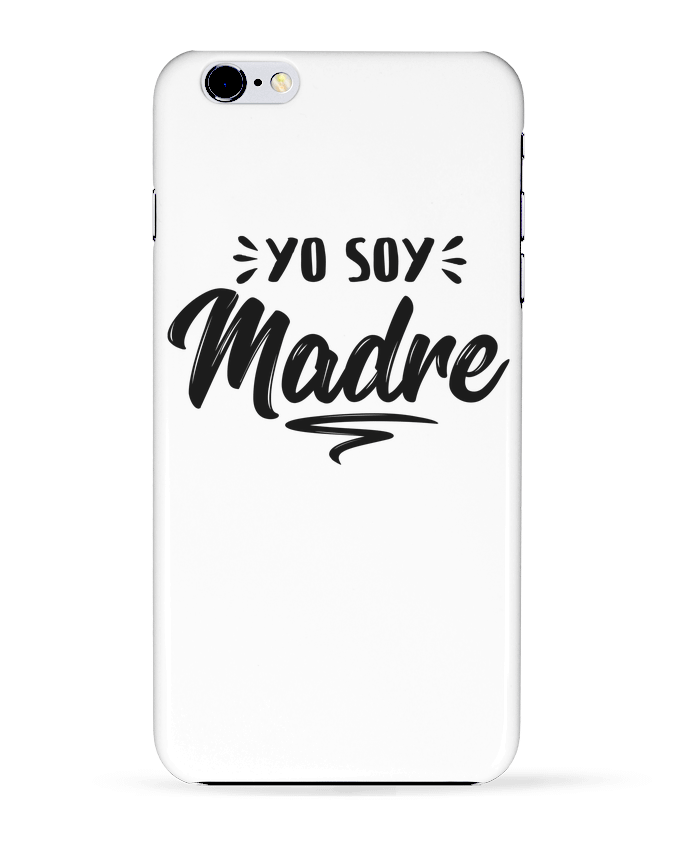 Case 3D iPhone 6+ Soy madre de tunetoo