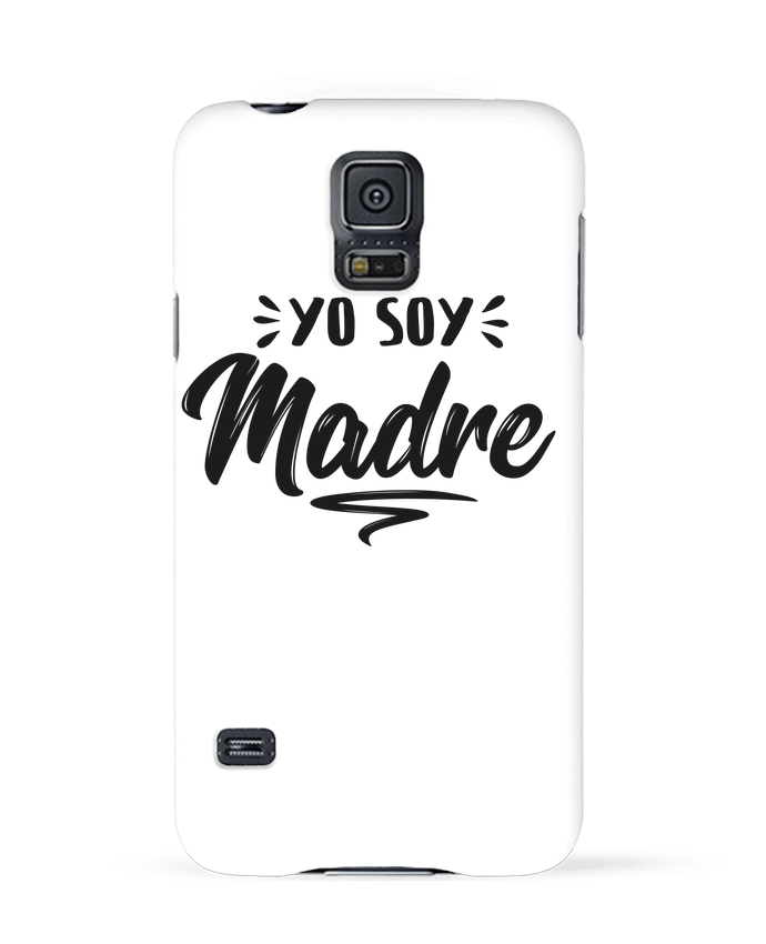 Case 3D Samsung Galaxy S5 Soy madre by tunetoo