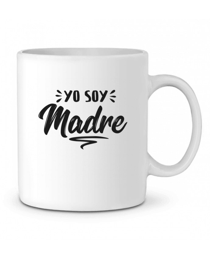 Ceramic Mug Soy madre by tunetoo
