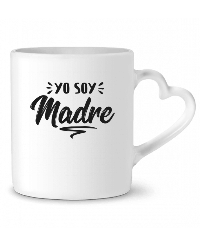 Mug Heart Soy madre by tunetoo