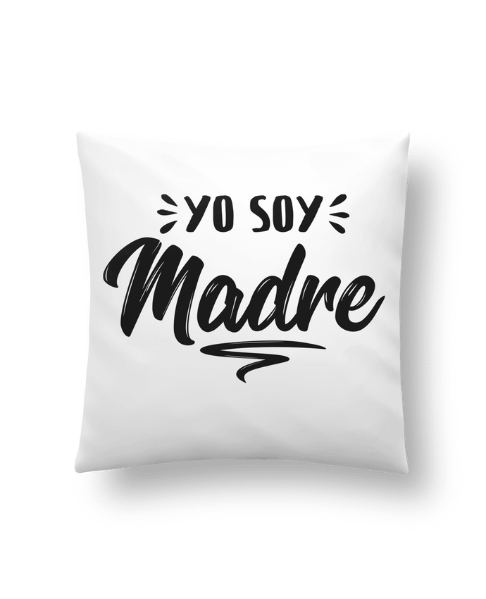 Cushion synthetic soft 45 x 45 cm Soy madre by tunetoo