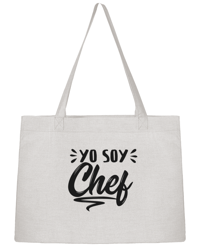 Shopping tote bag Stanley Stella soy chef by tunetoo