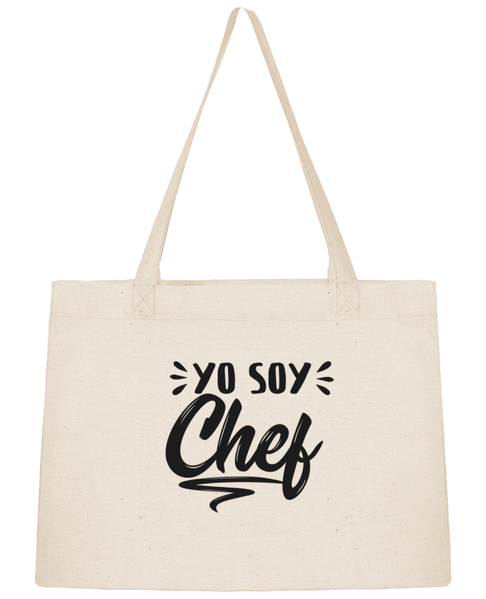 Shopping tote bag Stanley Stella soy chef by tunetoo