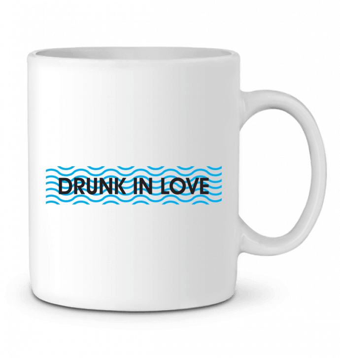 Ceramic Mug Drunk in love by tunetoo
