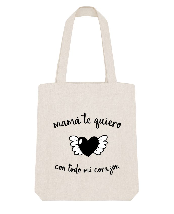 Tote Bag Stanley Stella con todo mi corazón par tunetoo 