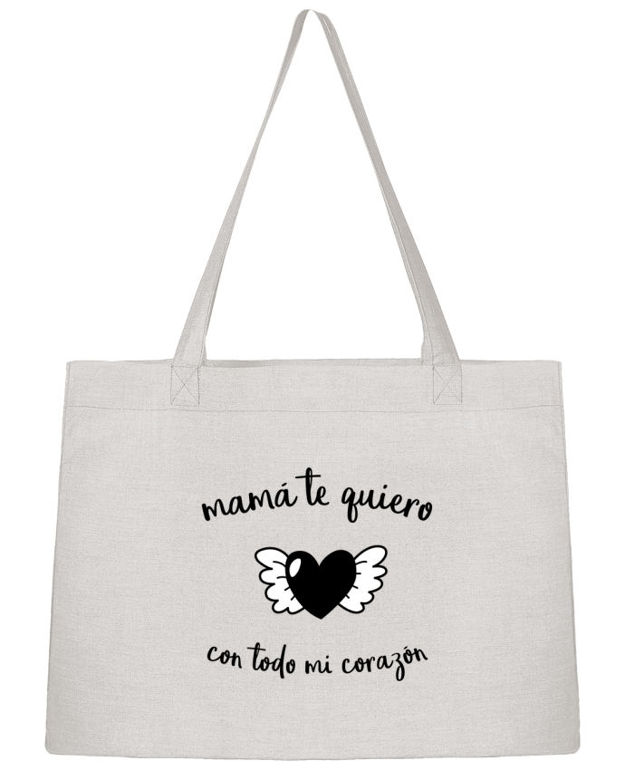 Shopping tote bag Stanley Stella con todo mi corazón by tunetoo