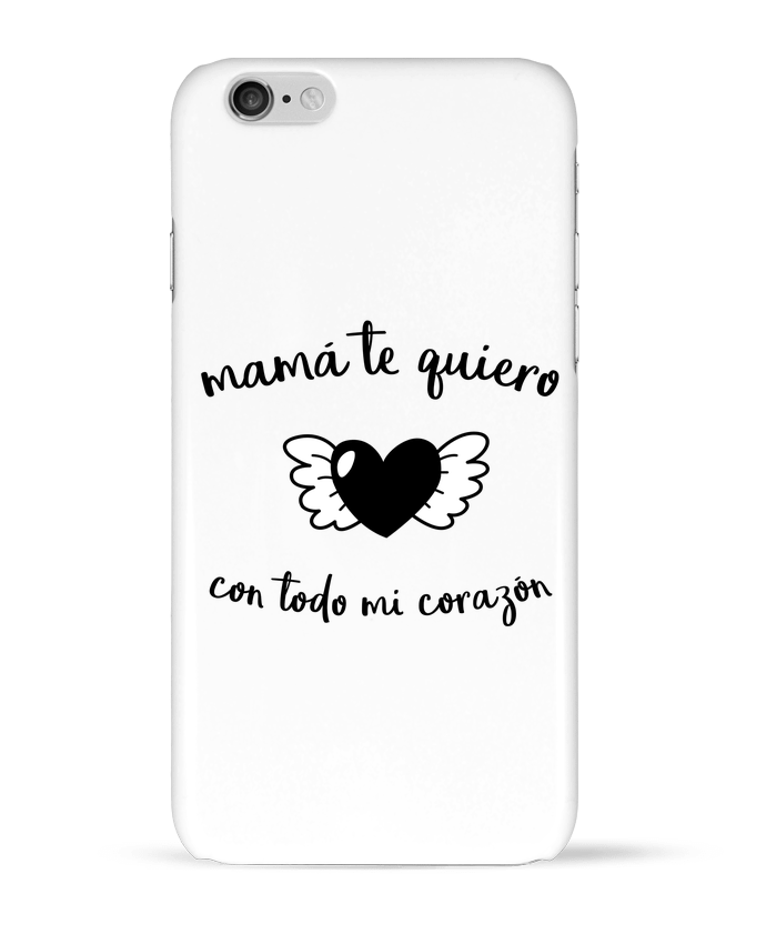 Case 3D iPhone 6 con todo mi corazón by tunetoo