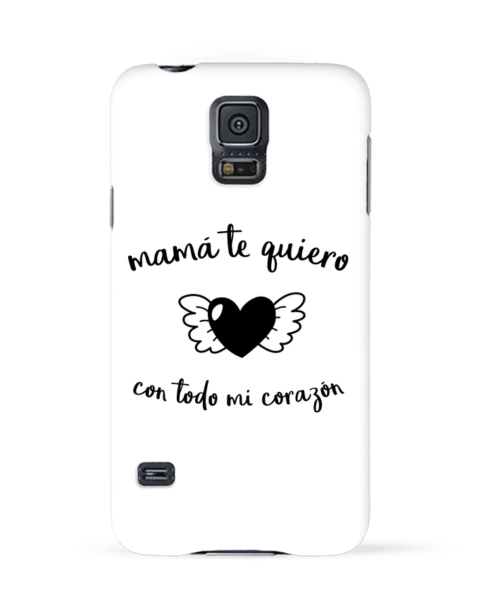 Case 3D Samsung Galaxy S5 con todo mi corazón by tunetoo