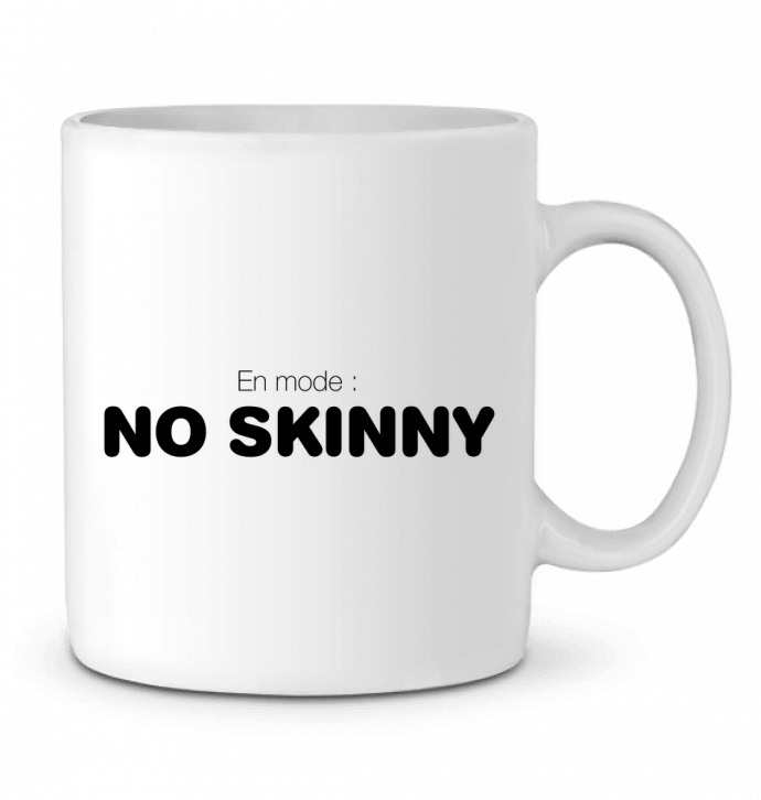 Mug  No skinny par tunetoo