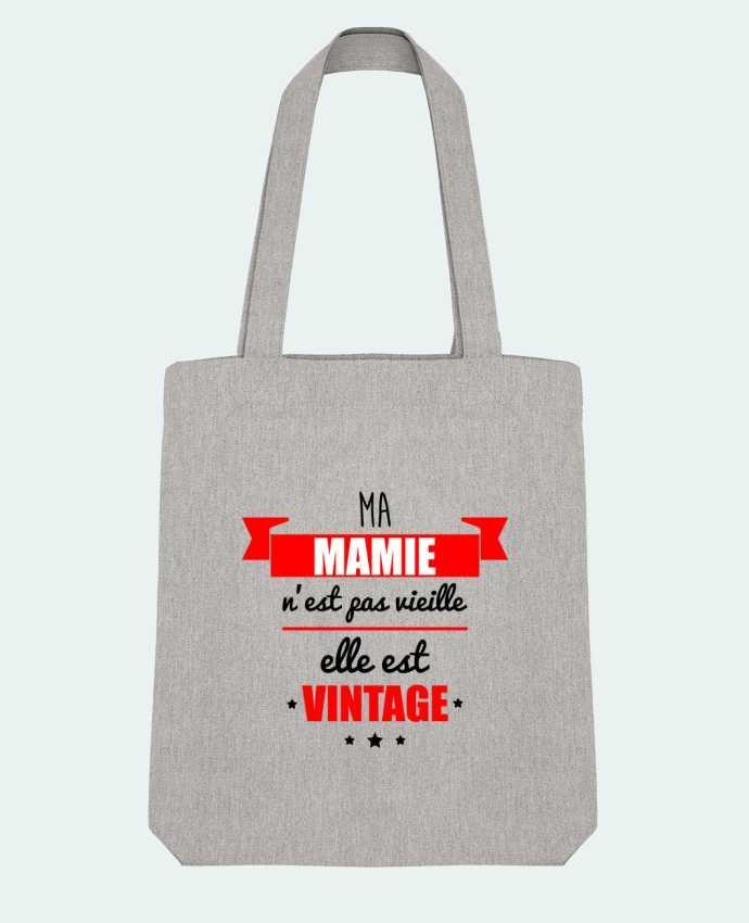 Tote Bag Stanley Stella Ma mamie n'est pas vieille elle est vintage par Benichan 