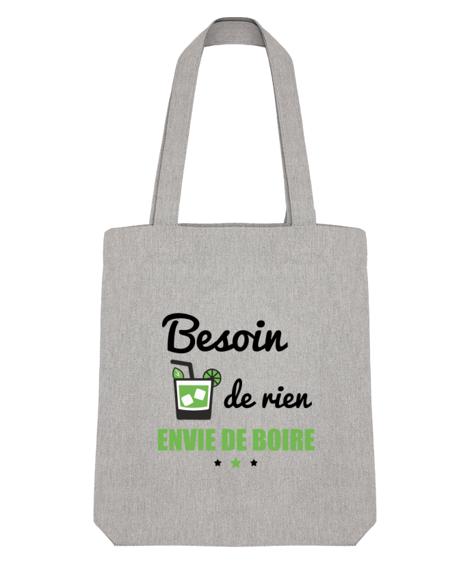 Tote Bag Stanley Stella Besoin de rien, envie de boire by Benichan 