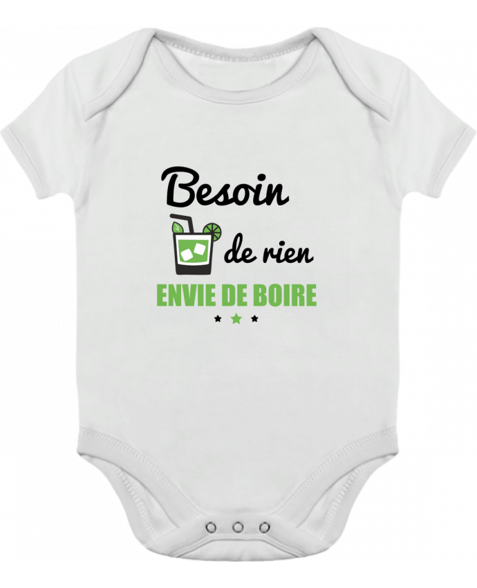 Baby Body Contrast Besoin de rien, envie de boire by Benichan