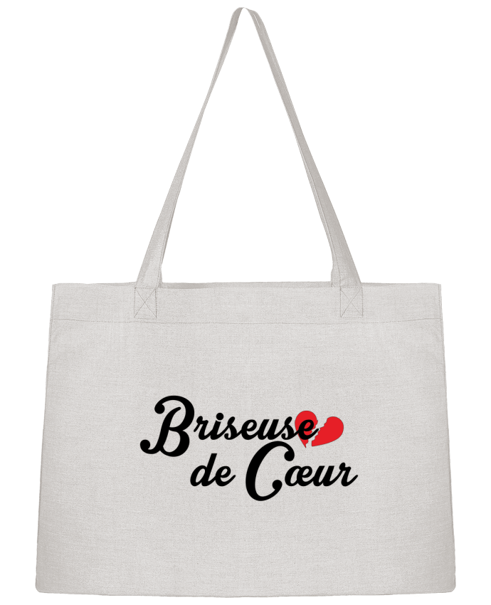 Sac Shopping Briseuse de cœur par tunetoo