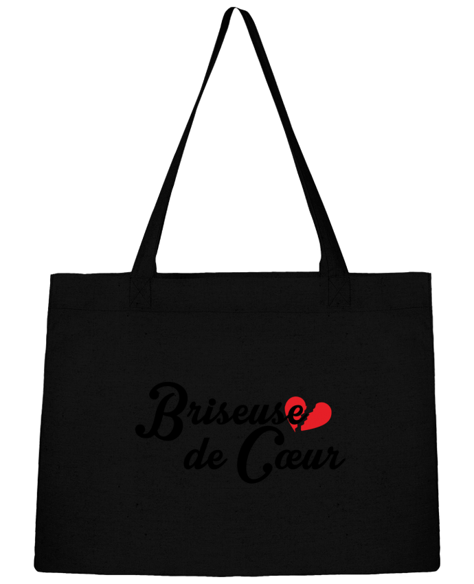 Shopping tote bag Stanley Stella Briseuse de cœur by tunetoo