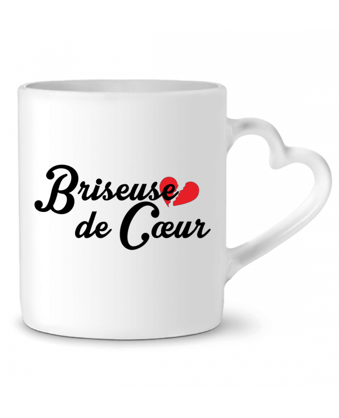Mug Heart Briseuse de cœur by tunetoo