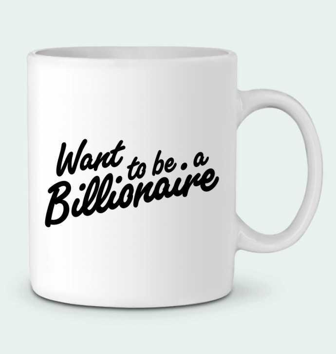 Ceramic Mug Billionaire by tunetoo