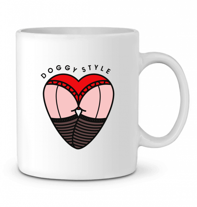 Ceramic Mug Doggy Style by tunetoo