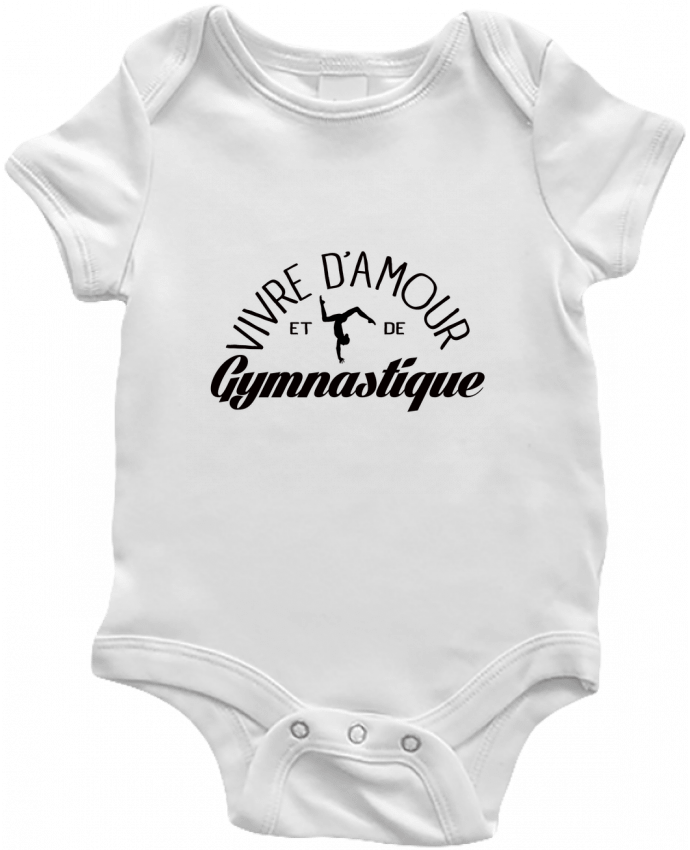 Baby Body Vivre d'amour et de Gymnastique by Freeyourshirt.com