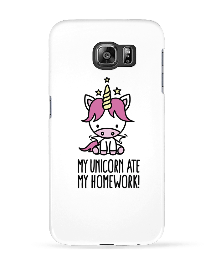 Carcasa Samsung Galaxy S6 My unicorn ate my homework - LaundryFactory