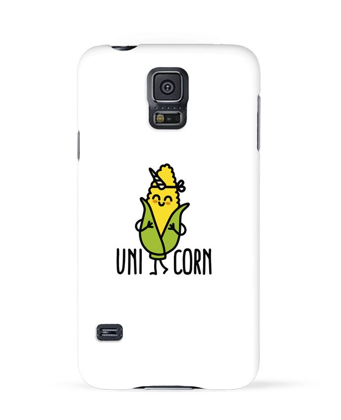 Coque Samsung Galaxy S5 Uni Corn par LaundryFactory