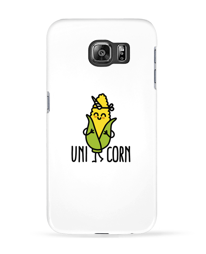 Case 3D Samsung Galaxy S6 Uni Corn - LaundryFactory