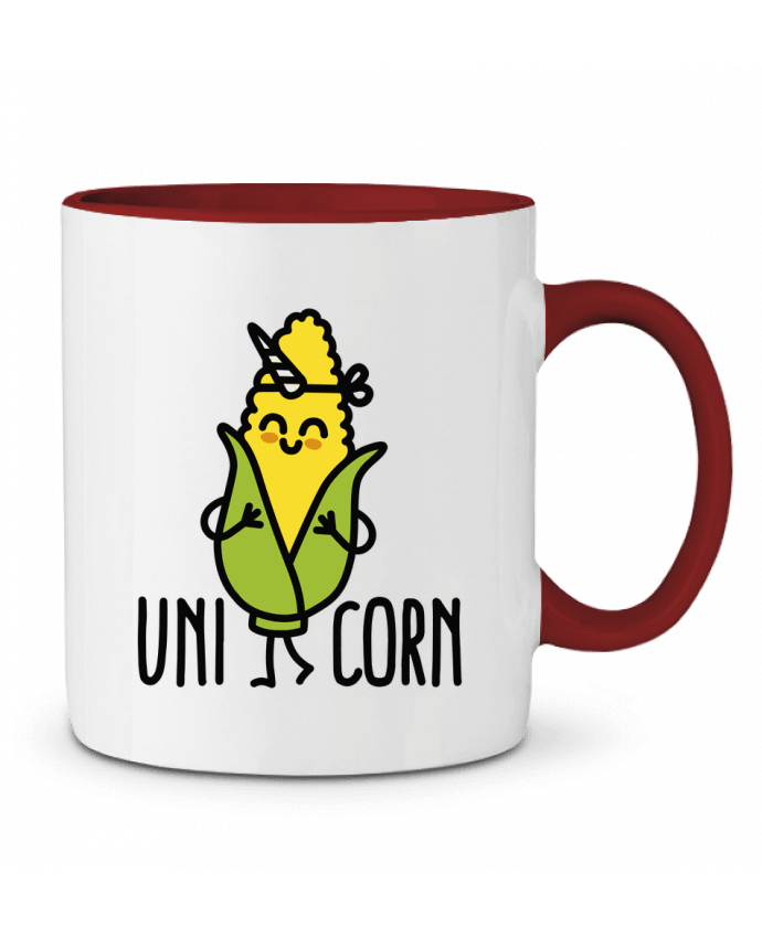 Mug bicolore Uni Corn LaundryFactory