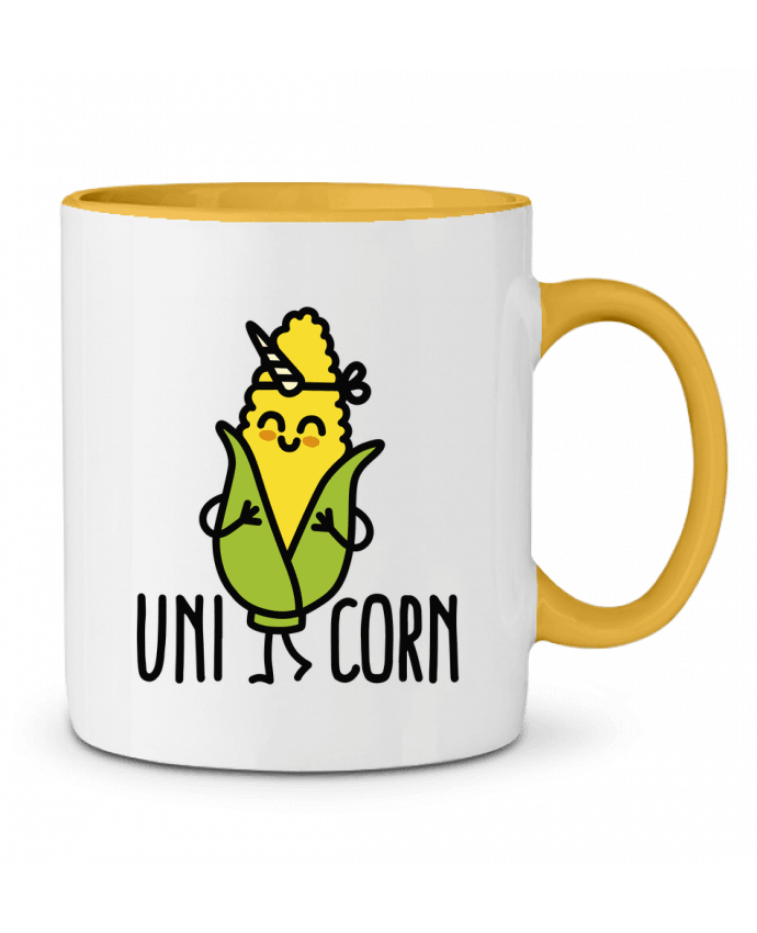 Mug bicolore Uni Corn LaundryFactory