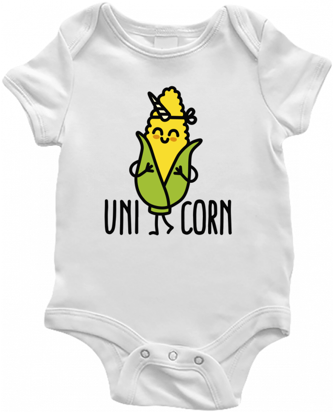 Body bébé Uni Corn par LaundryFactory