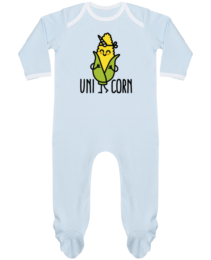 Body Pyjama Bébé Uni Corn par LaundryFactory