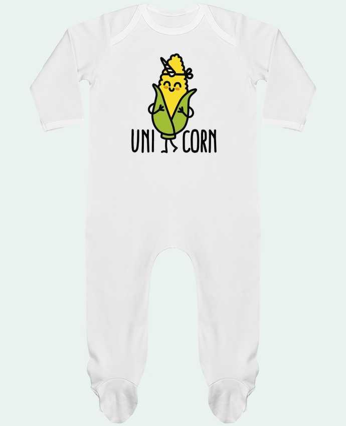 Body Pyjama Bébé Uni Corn par LaundryFactory
