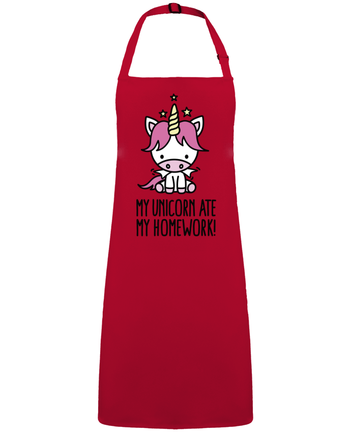 Tablier My unicorn ate my homework par  LaundryFactory