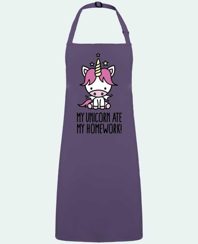 Apron no Pocket My unicorn ate my homework by  LaundryFactory