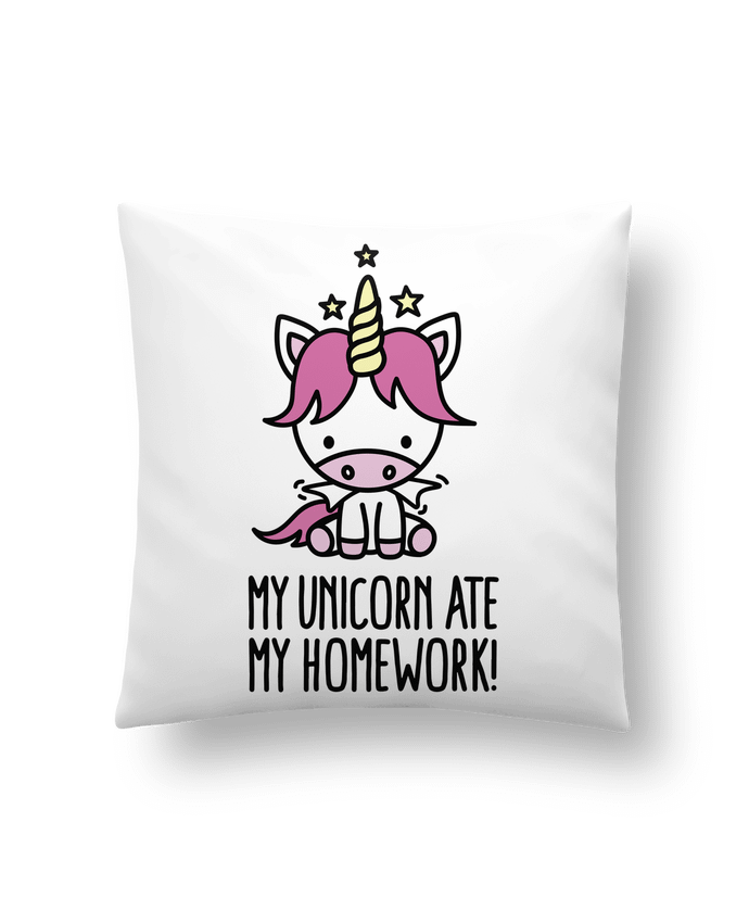 Coussin My unicorn ate my homework par LaundryFactory