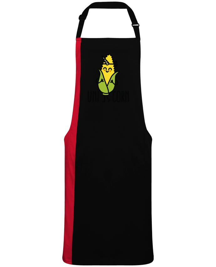 Tablier bicolore Uni Corn par  LaundryFactory