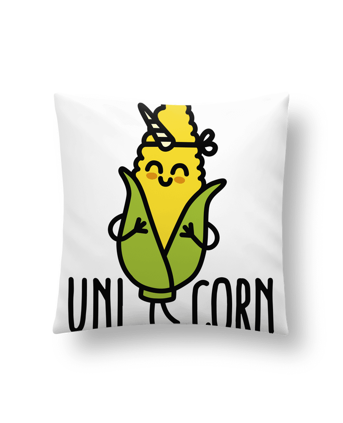 Coussin Uni Corn par LaundryFactory