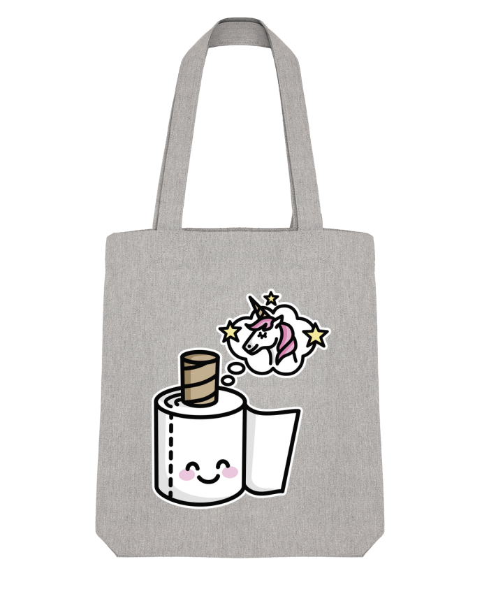 Tote Bag Stanley Stella Unicorn Toilet Paper by LaundryFactory 