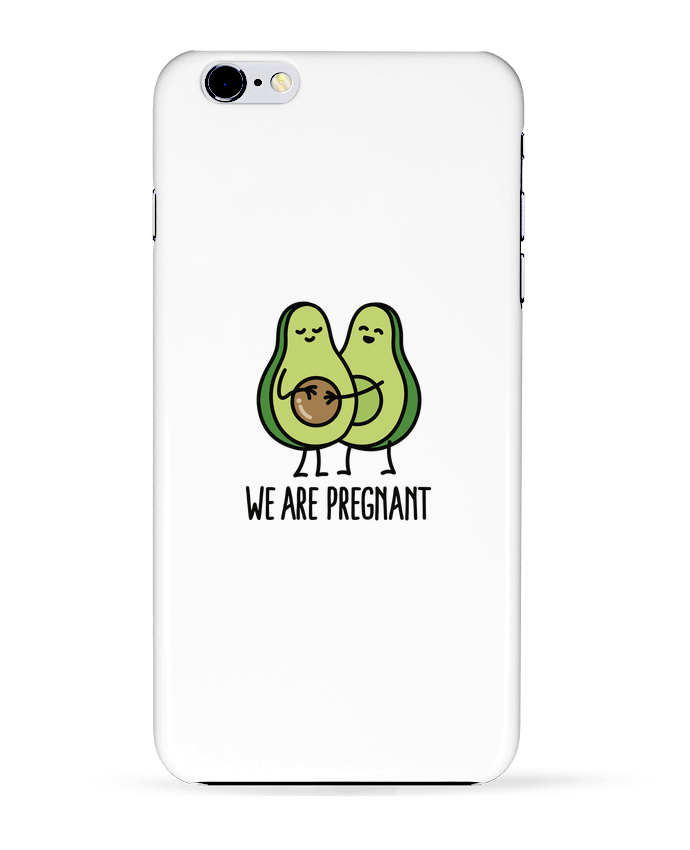 Carcasa Iphone 6+ Avocado we are pregnant de LaundryFactory