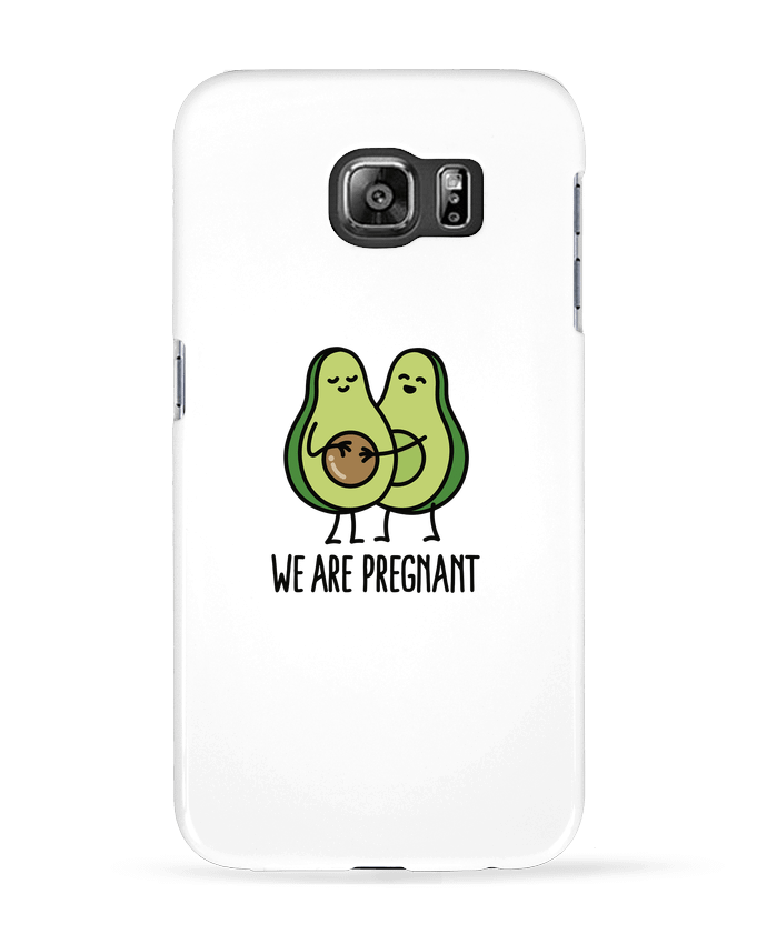 Coque Samsung Galaxy S6 Avocado we are pregnant - LaundryFactory