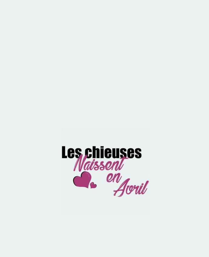 Tote-bag Les chieuses naissent en Avril par tunetoo