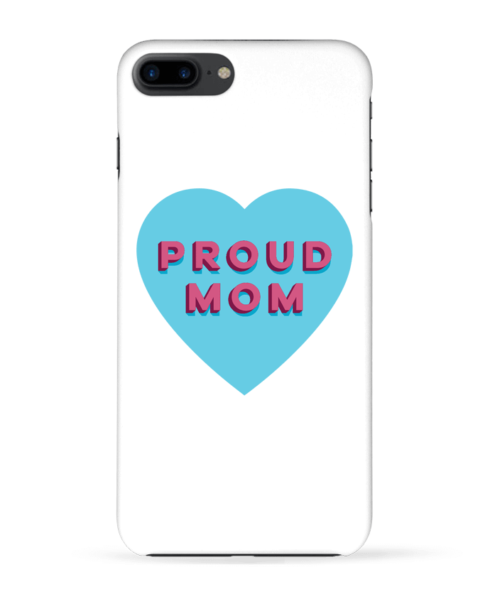Coque iPhone 7 + Proud Mom par tunetoo
