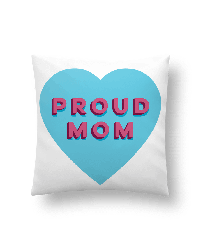 Coussin Proud Mom par tunetoo