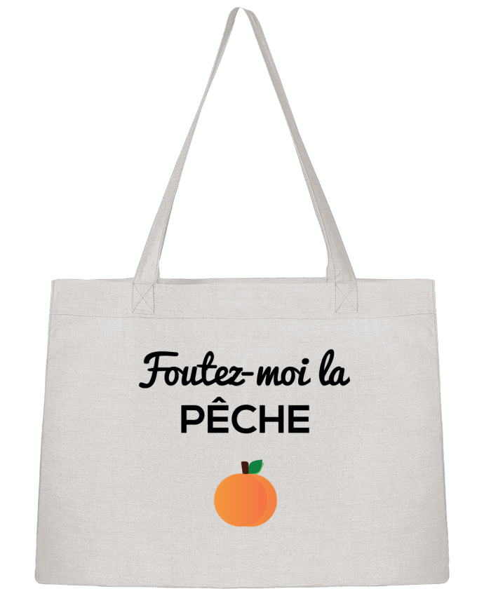 Sac Shopping Foutez-moi la pêche par tunetoo