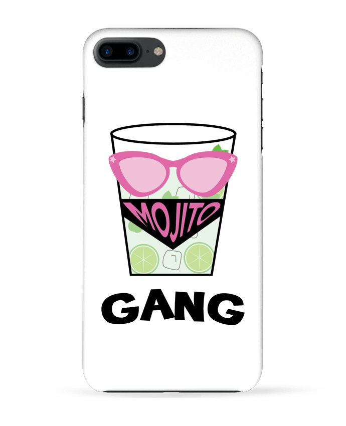 Case 3D iPhone 7+ Mojito Gang by tunetoo
